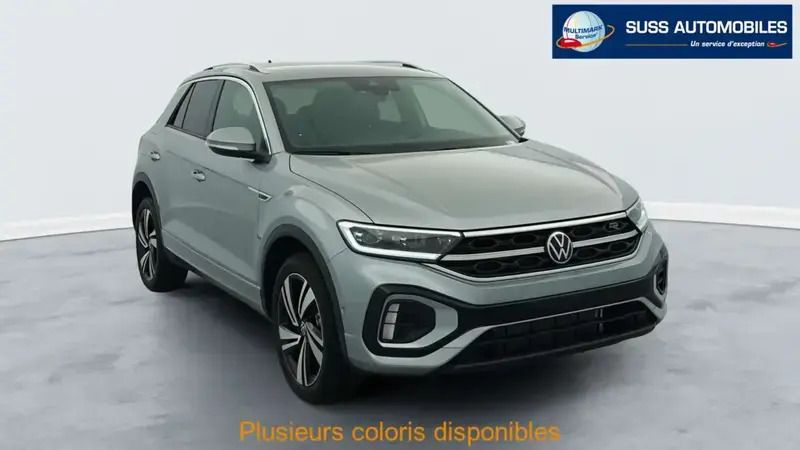 Gris Nouvelle 2025 VW T-Roc R-line Edition SUV | 36 276 € (Bon prix) - Image 1/4