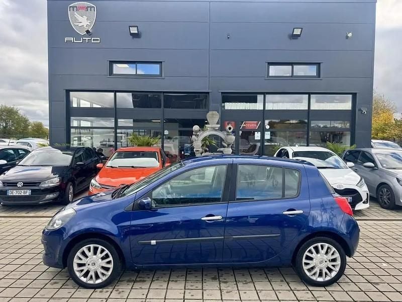 Bleu Utilisé 2005 Renault Clio III Authentique Berline | 6 490 € - Image 1/4