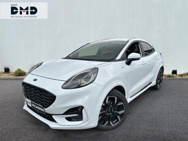 Blanc Utilisé 2022 Ford Puma ST-Line X | 20 490 € (Prix juste) - Image 1/4