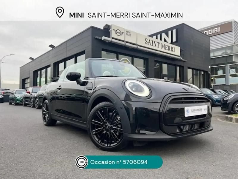 Noir Utilisé 2024 Mini Cooper Cabriolet Premium Plus Cabriolet | 36 539 € (Prix juste) - Image 1/4