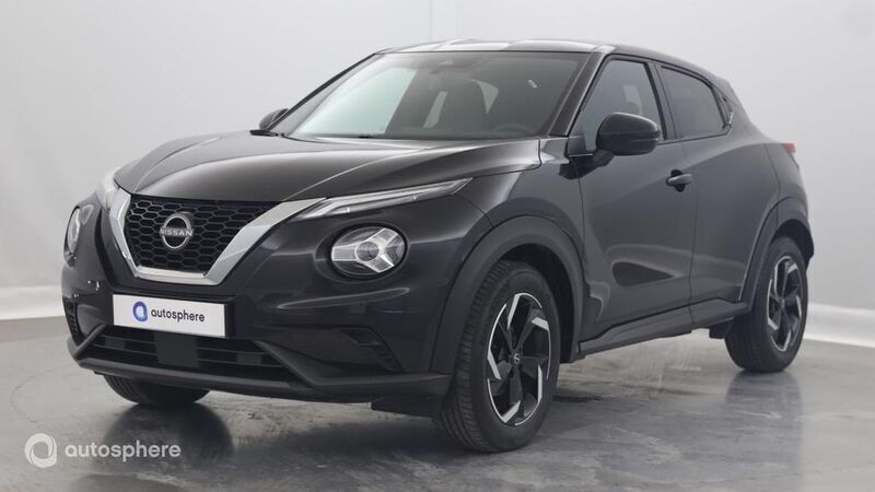 Noir métallisé Utilisé 2023 Nissan Juke N-Connecta SUV | 18 299 € (Bon prix) - Image 1/4