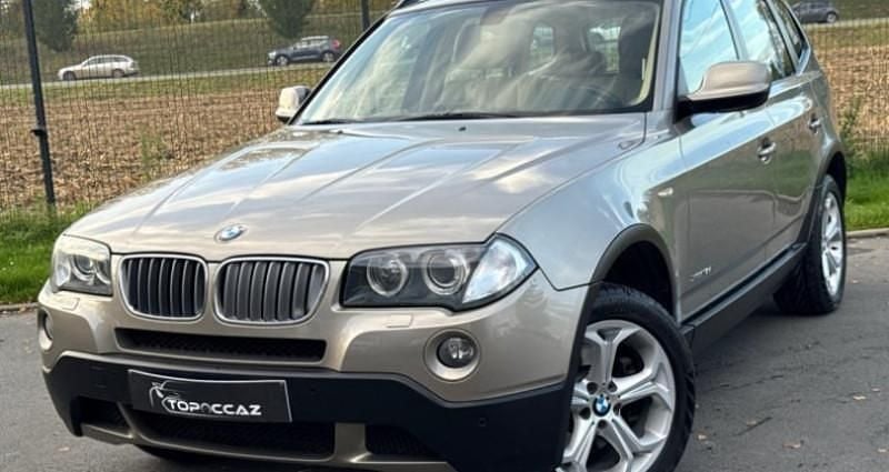 Beige Utilisé 2010 BMW X3 SUV | 8 990 € - Image 1/4