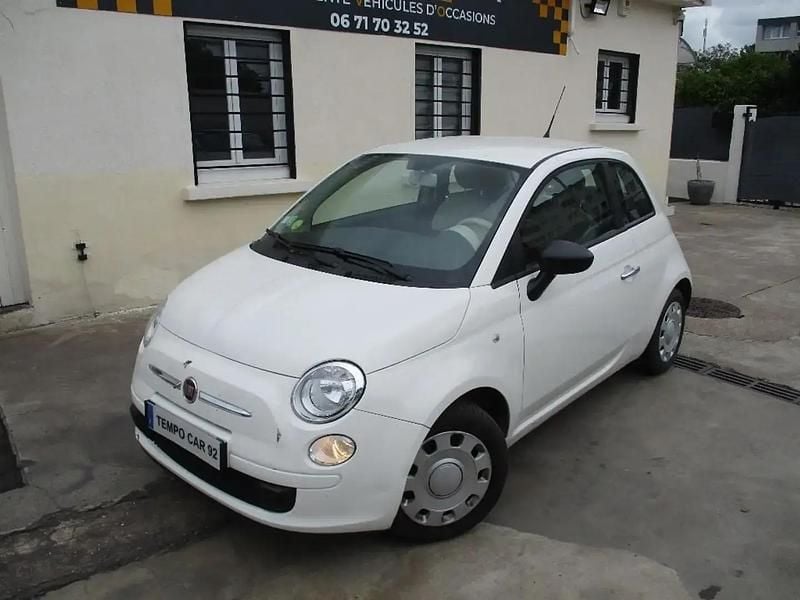 Blanc Utilisé 2009 Fiat 500 Pop Citadine | 5 990 € (Prix juste) - Image 1/4