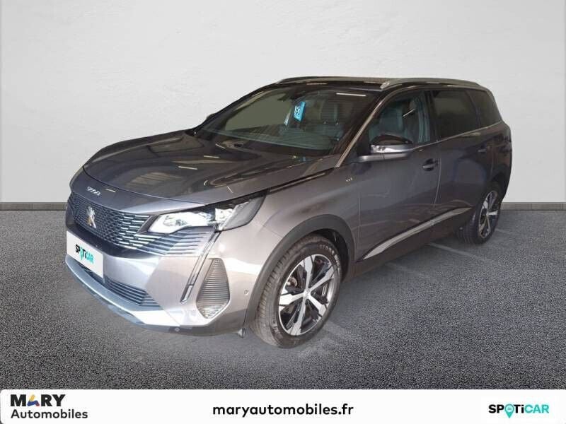 Gris Utilisé 2023 Peugeot 5008 GT Monospace | 29 490 € (Prix assez cher) - Image 1/3