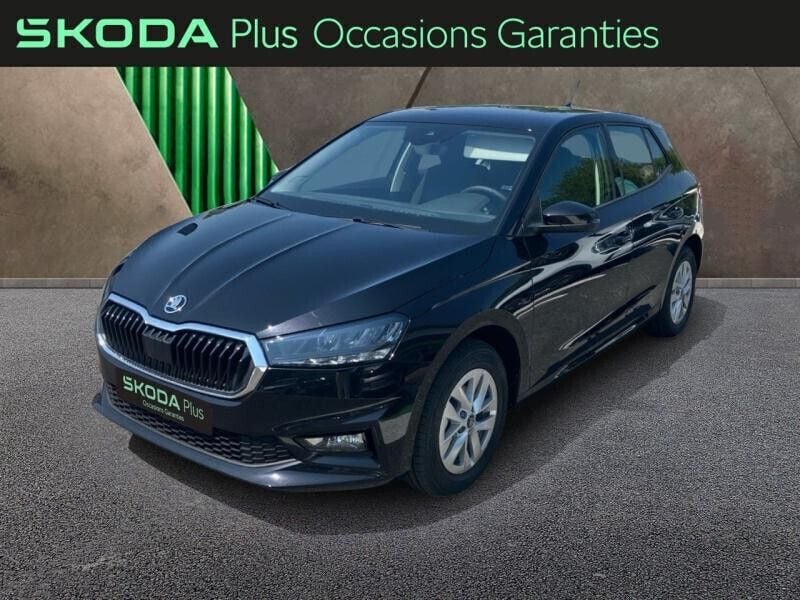Noir Nouvelle 2025 Skoda Fabia Selection Berline | 19 990 € (Prix juste) - Image 1/4