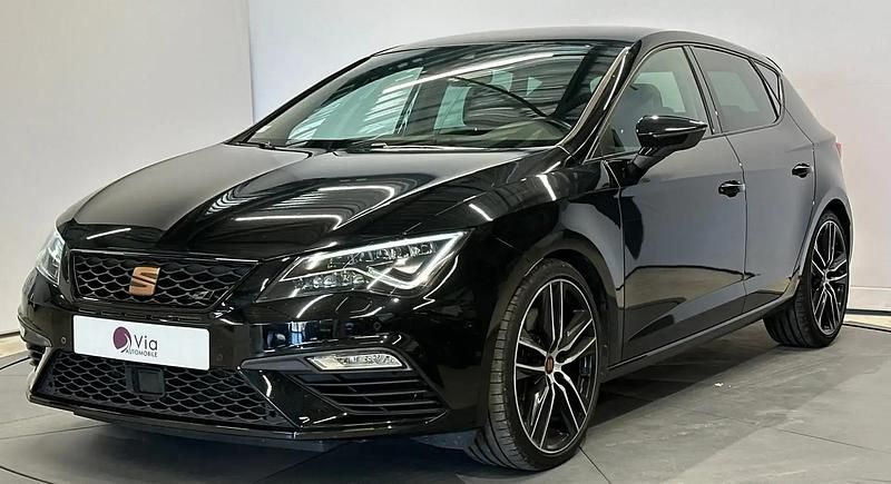 Noir Utilisé 2019 Cupra Leon Berline | 26 600 € (Prix juste) - Image 1/4