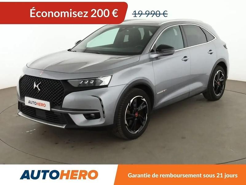 Gris Utilisé 2018 DS Automobiles DS7 Crossback Performance Line Plus SUV | 19 790 € (Prix juste) - Image 1/2
