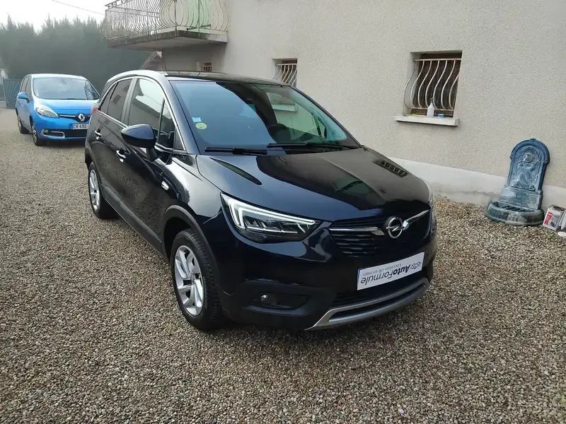 Bleu Utilisé 2020 Opel Crossland X Business Elegance SUV | 14 280 € (Prix juste) - Image 1/4