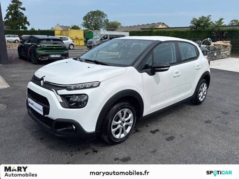 Blanc Utilisé 2021 Citroën C3 Business Class Citadine | 10 690 € (Prix juste) - Image 1/4