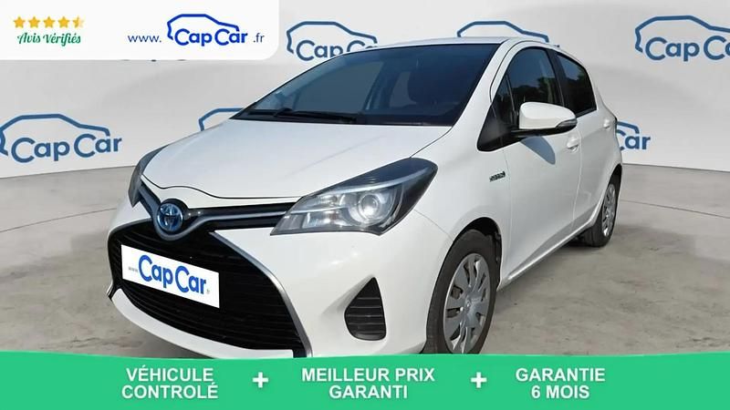 Blanc Utilisé 2016 Toyota Yaris Hybrid Business Edition Citadine | 11 490 € - Image 1/4