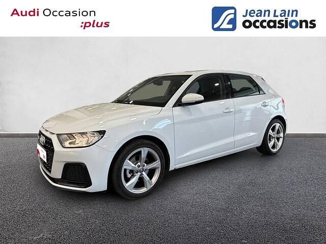 Blanc glacier métallisé Occasion 2019 Audi A1 Sportback Design Citadine | 18 690 € - Image 1/4