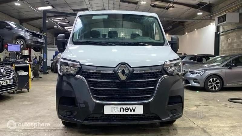 Occasion Renault Master 133 ch (97 kW) 2024 Blanc Van