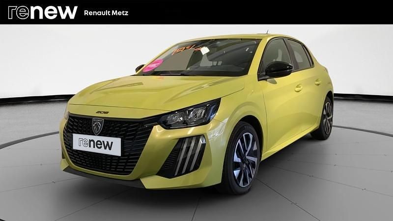 Vert Utilisé 2024 Peugeot 208 Active Citadine | 15 499 € (Prix juste) - Image 1/4