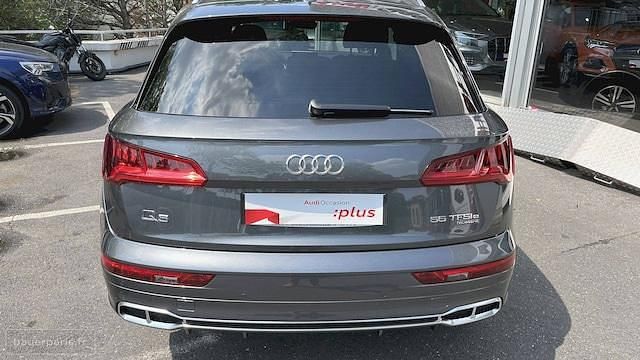 Occasion Audi Q5 S-Line 252 ch (185 kW) 2020 Gris daytona nacré SUV