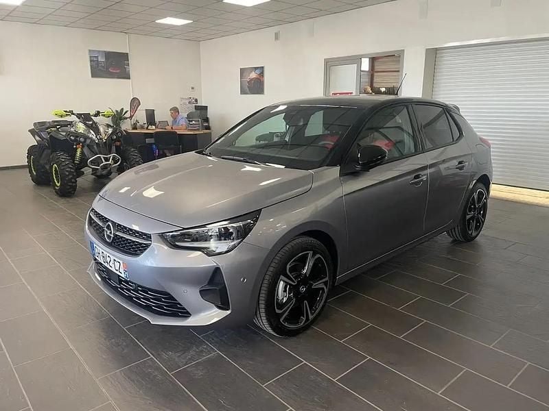 Gris Occasion 2022 Opel Corsa GS Line Berline | 15 990 € (Bon prix) - Image 1/4
