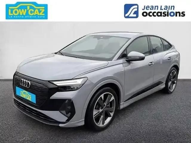 Gris gralet Occasion 2023 Audi Q4 Sportback e-tron Advanced SUV | 34 900 € (Bon prix) - Image 1/4