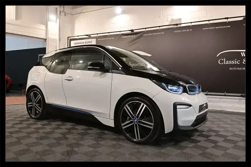 Blanc Utilisé 2018 BMW i3 Sport Line Citadine | 13 450 € (Prix assez cher) - Image 1/4