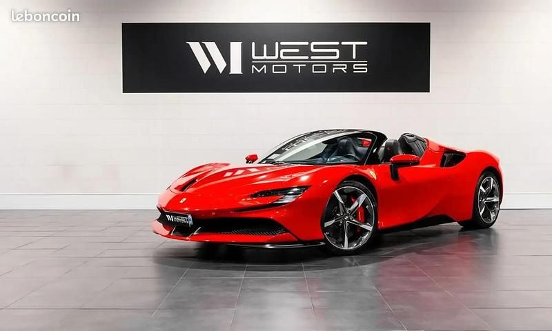 Rouge Utilisé 2022 Ferrari SF90 Cabriolet | 499 900 € - Image 1/4