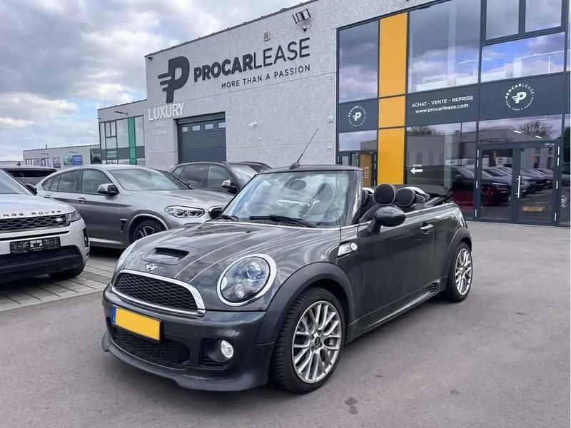 Gris Utilisé 2015 Mini Cooper SD Cabriolet Cabriolet | 13 490 € - Image 1/4