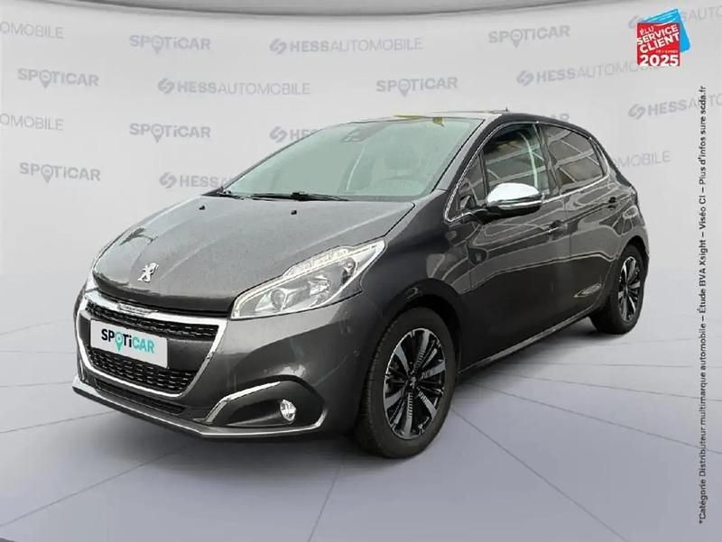 Gris Utilisé 2018 Peugeot iON Citadine | 10 999 € - Image 1/4