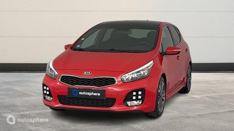 Rouge Utilisé 2015 Kia Ceed GT GT-Line Berline | 11 499 € (Prix cher) - Image 1/4
