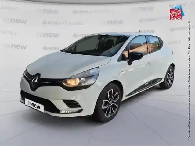 Occasion Renault Clio IV LIMITED 2019 Blanc Berline