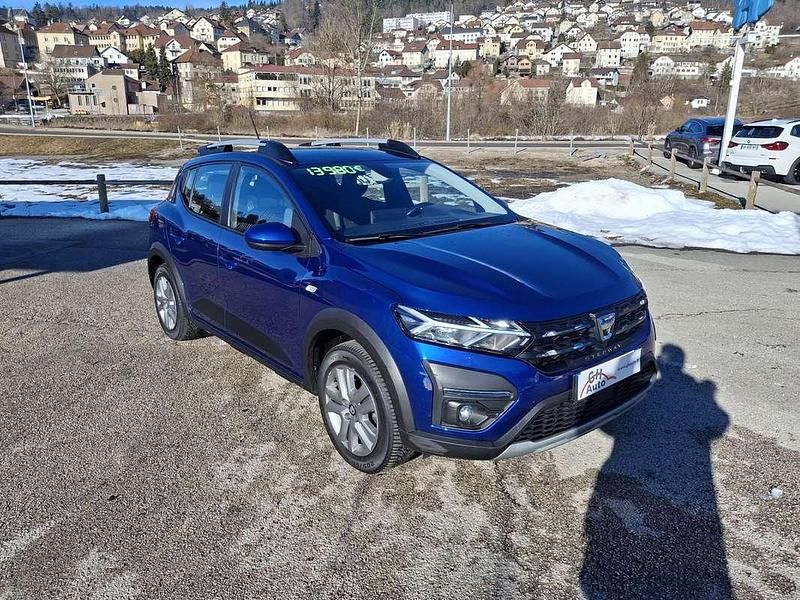 Occasion Dacia Sandero Comfort 92 ch (67 kW) 2021 Bleu Berline