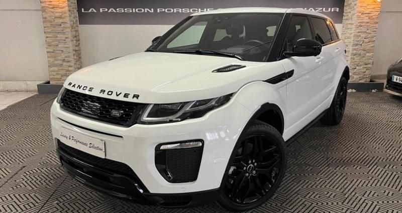 Blanc Utilisé 2015 Land Rover Range Rover evoque SE Dynamic SUV | 26 990 € - Image 1/4