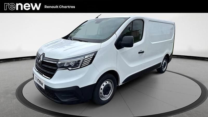 Blanc Occasion 2023 Renault Trafic Van | 20 980 € (Super prix) - Image 1/4