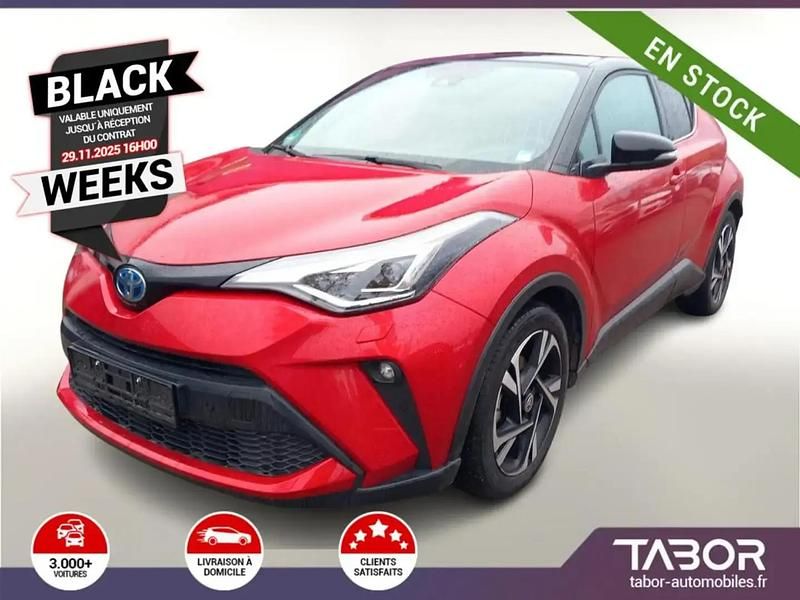 Rouge Utilisé 2022 Toyota C-HR Premium SUV | 22 988 € (Bon prix) - Image 1/4
