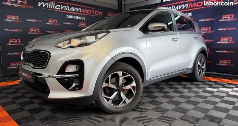 Gris Utilisé 2019 Kia Sportage 2 SUV | 14 490 € (Super prix) - Image 1/4