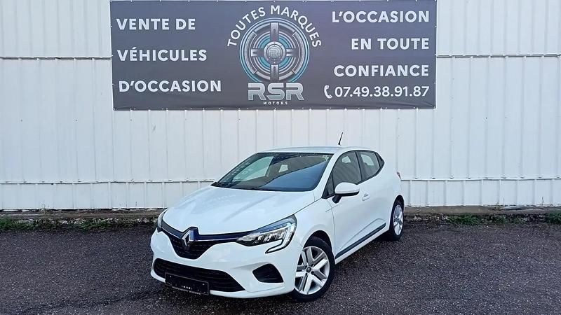 Blanc Occasion 2022 Renault Clio V Zen Berline | 11 490 € (Bon prix) - Image 1/4
