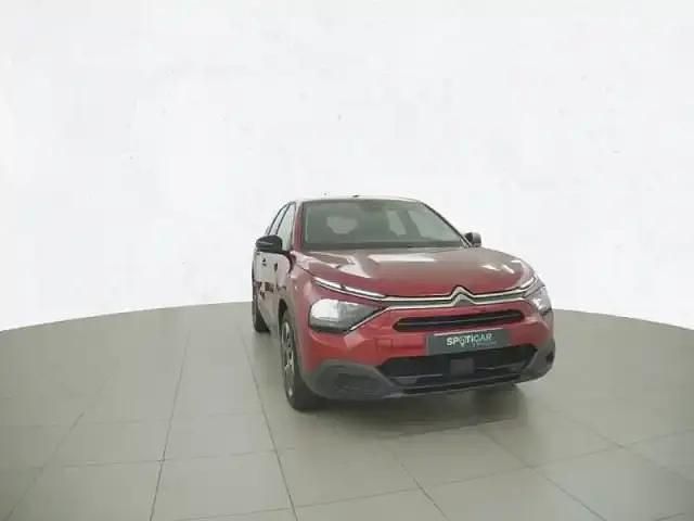 Occasion Citroën C4 PureTech 100 ch (73 kW) 2024 Rouge elixir (nacré) Berline