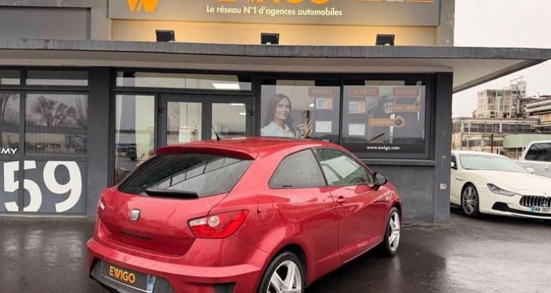 Occasion Seat Ibiza SC CUPRA 179 ch (131 kW) 2011 Rouge Citadine