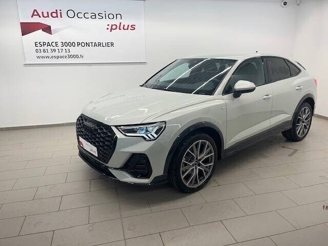 Argent rosée métallisé Utilisé 2025 Audi Q3 Sportback Black Edition SUV | 49 990 € (Prix cher) - Image 1/4