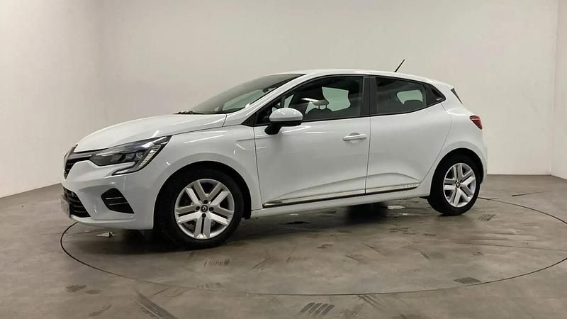 Blanc Utilisé 2020 Renault Clio V Business Citadine | 14 989 € (Prix juste) - Image 1/4