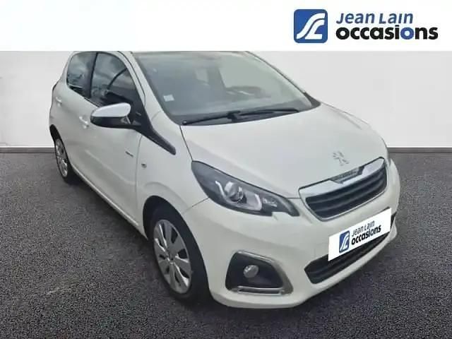 Occasion Peugeot 108 2018 Blanc Berline