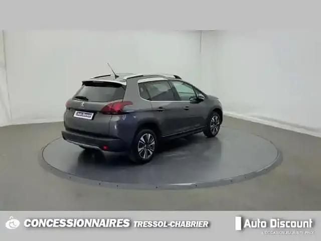 Occasion Peugeot 2008 Allure 2019 Gris fonce SUV