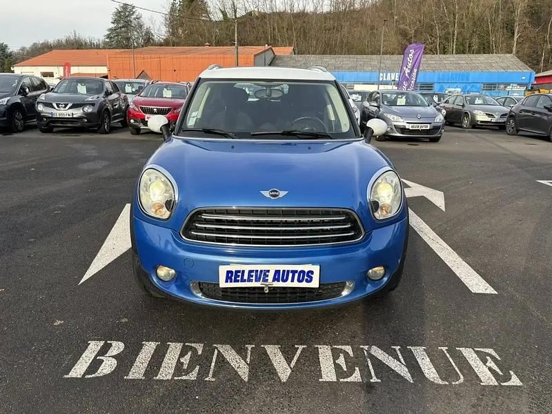 Bleu Occasion 2010 Mini Cooper Countryman SUV | 8 990 € (Prix juste) - Image 1/4