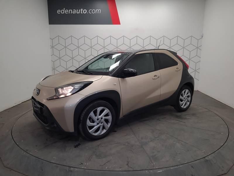 Occasion 2022 Toyota Aygo Design Citadine | 15 290 € (Prix assez cher) - Image 1/4