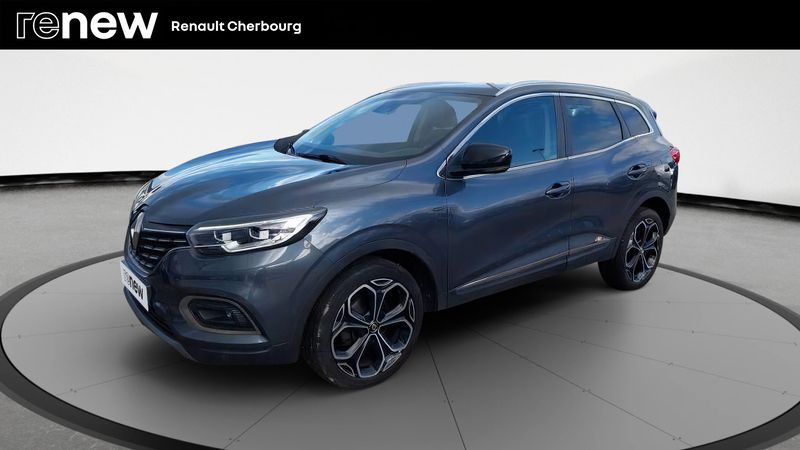 Gris Utilisé 2020 Renault Kadjar Black Edition SUV | 18 490 € (Prix juste) - Image 1/4