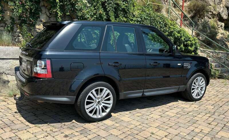 Occasion Land Rover Range Rover Sport HSE 256 ch (188 kW) 2012 Noir SUV