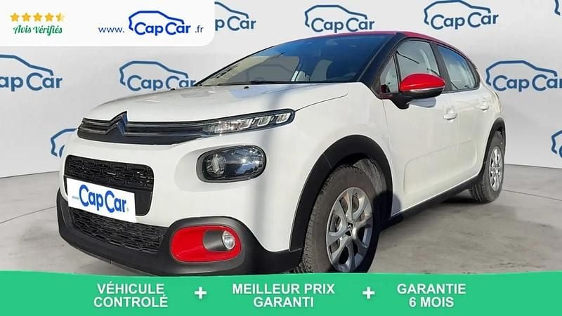 Occasion Citroën C3 Feel 83 ch (61 kW) 2019 Blanc Citadine