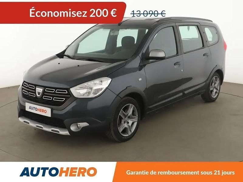 Gris Utilisé 2019 Dacia Lodgy Stepway Monospace | 12 890 € (Prix juste) - Image 1/2