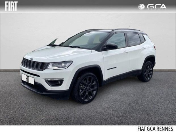 Noir Utilisé 2021 Jeep Compass SUV | 24 980 € (Bon prix) - Image 1/4