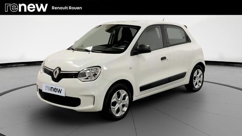 Blanc Utilisé 2023 Renault Twingo Citadine | 11 490 € (Bon prix) - Image 1/4