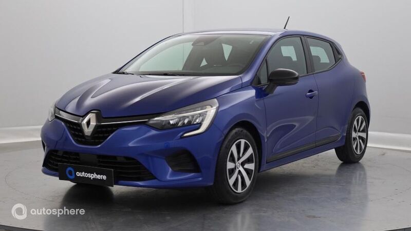 Bleu Utilisé 2023 Renault Clio V Equilibre Berline | 16 799 € (Prix juste) - Image 1/4