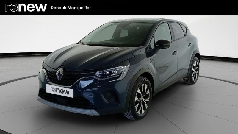 Bleu Utilisé 2024 Renault Captur Evolution SUV | 17 899 € (Bon prix) - Image 1/1