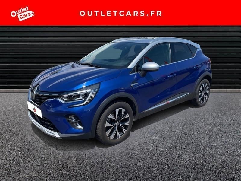 Bleu iron/gris highland Utilisé 2023 Renault Captur Evolution SUV | 17 990 € (Prix juste) - Image 1/4