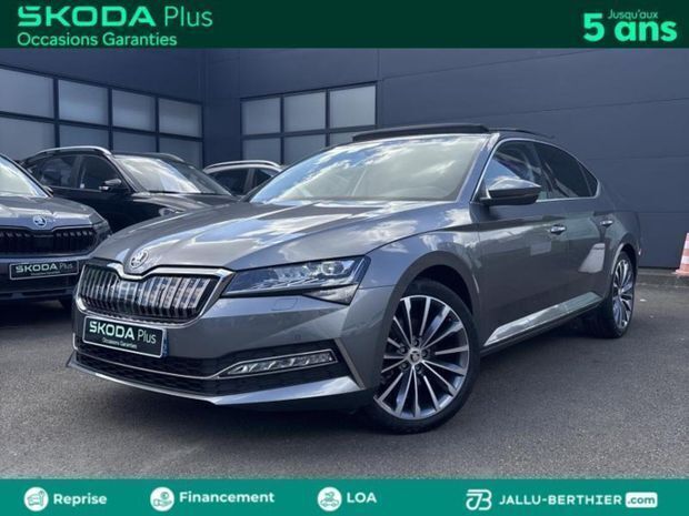 Gris Utilisé 2024 Skoda Superb LAURIN & KLEMENT | 33 980 € (Bon prix) - Image 1/4